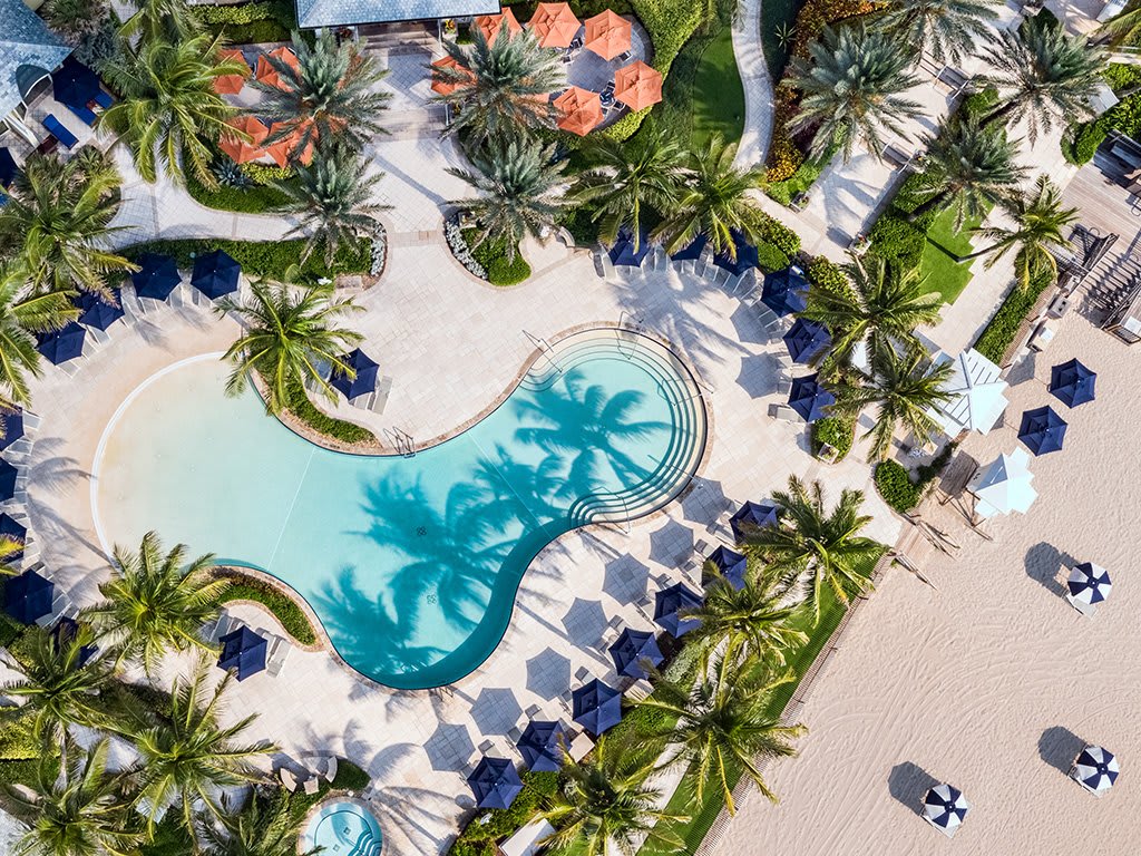 The Breakers Palm Beach pool